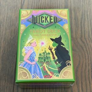 Wicked Tarot Deck and Guidebook